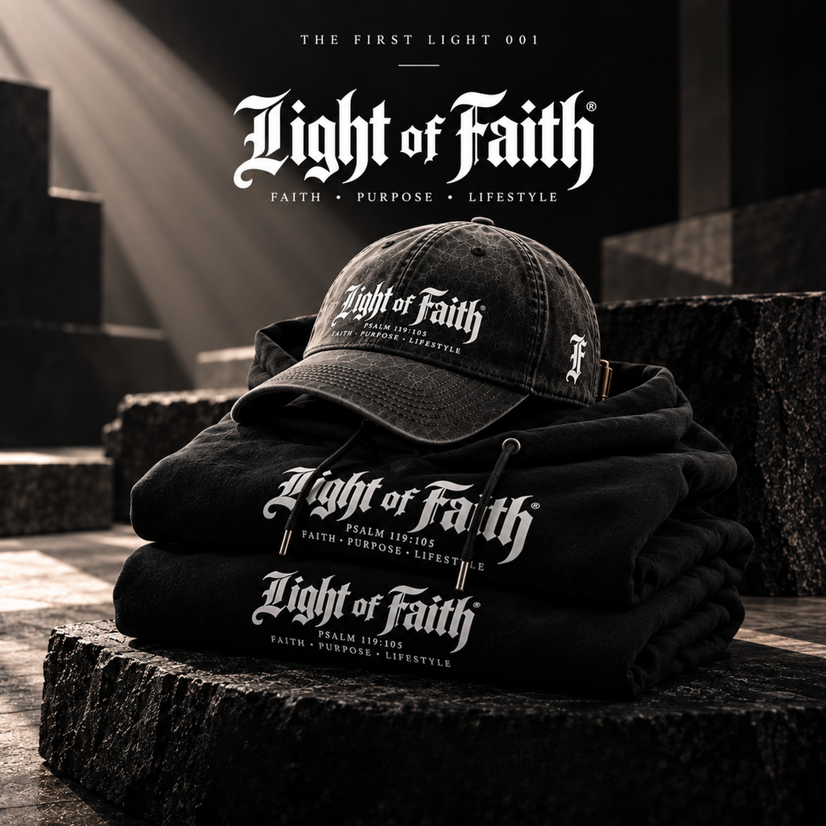 THE FIRST LIGHT — DROP 001