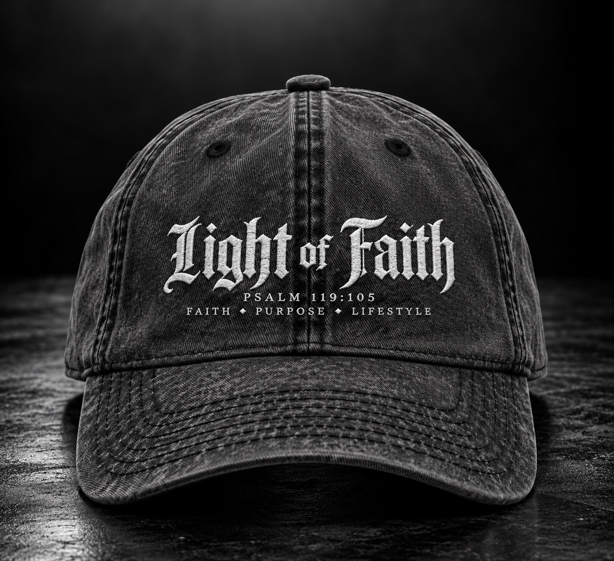 The Lighthouse Vintage Cap