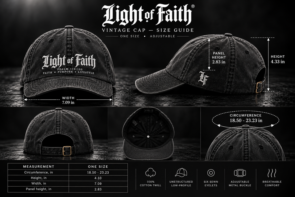 The Lighthouse Vintage Cap