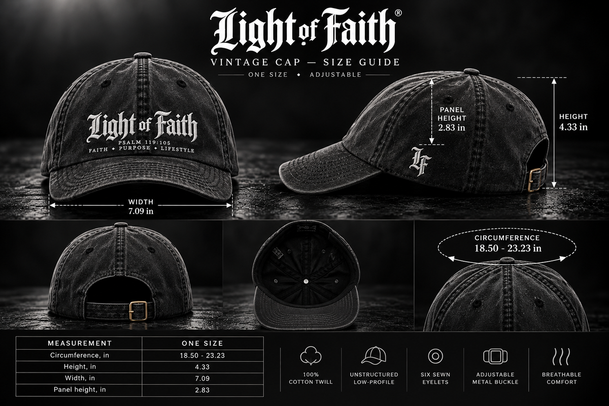 The Lighthouse Vintage Cap